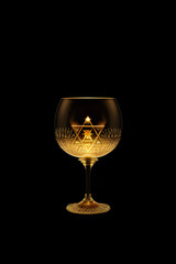 Illustration of chalice as religious symbol