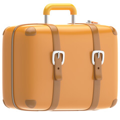 Travel bag 3d icon