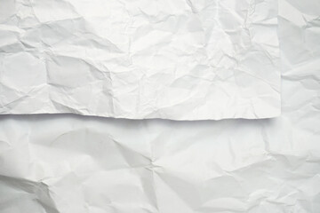 white paper texture for background, recycle paper