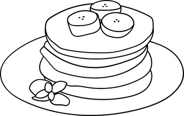 Pancakes Outline