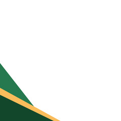 Geometric Corner Shape