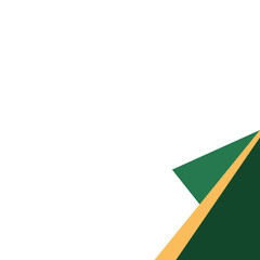 Geometric Corner Shape