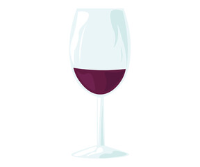 glass of wine