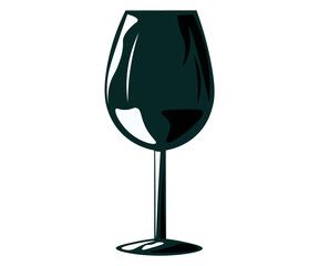 glass of wine