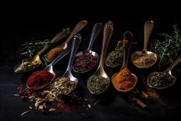 pepper and spices
