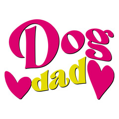 Retro keychain Father's Day T-shirt Design, Vector