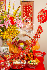 Chinese New Year Decoration, Hong Kong