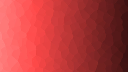 Abstract low poly red color background. Abstract low poly geometric red color background. Vector illustration.
