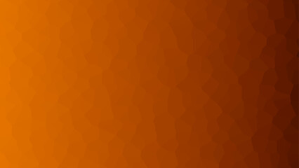 Orange color polygonal pattern background, Orange color  low poly background. Blue low poly banner with triangle shapes background.	