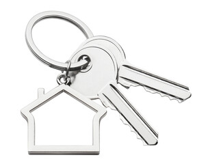 House keys cut out