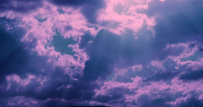 cloud space weather beautiful dark sky glow cloud background clouds weather nature cloud Time lapse clouds 4k rolling puffy cloud movie