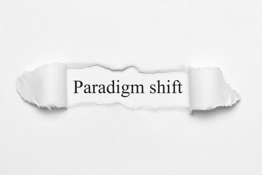 Paradigm shift	