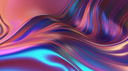 Colorful metal texture background,created with generative ai tecnology.