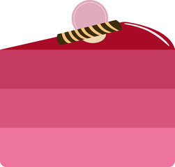 strawberry mini cake