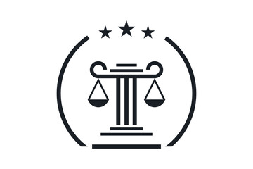 Law firm logo design inspiration