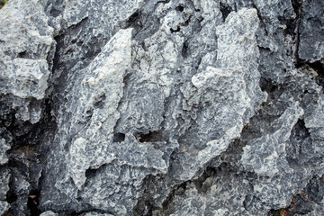 Sharp cliff rock texture background image