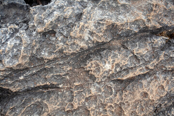 Sharp cliff rock texture background image