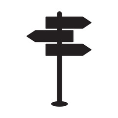 signpost icon