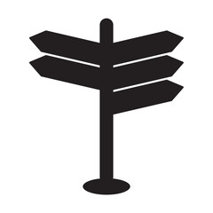 signpost icon