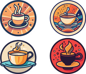coffee cup icons