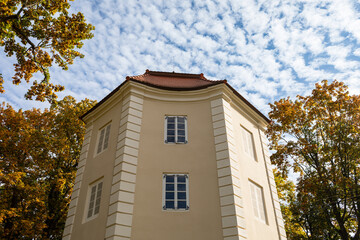 Paulava Republic, ruins of manor in Lithuania