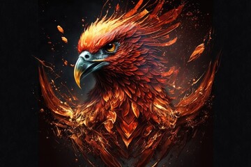 Phoenix firebird. Generative Ai.