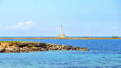 Fototapeta premium Gallipoli, Italy