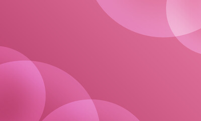 Abstract gradient soft blur Pacific Pink background