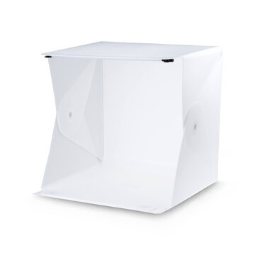 Foldable portable studio light box
