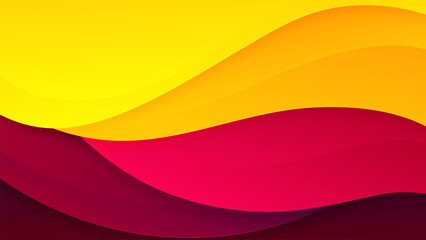 Abstract background soft gradient color and dynamic shadow on background .Vector background for wallpaper,banner. Eps 10