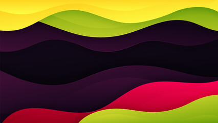 Abstract background soft gradient color and dynamic shadow on background .Vector background for wallpaper,banner. Eps 10
