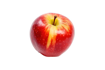 a fresh Apple or Apples on a pristine white background
