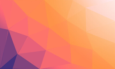 Abstract poly, polygon, background colorful style
