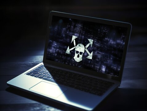 Cybersecurity Angriffe auf interner Computer und Netzwerke
