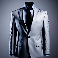Formal men's suit 