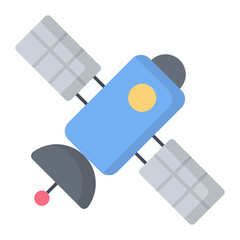 Satellite Flat Icon