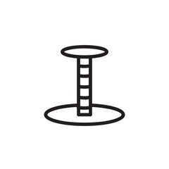 Dog Furniture Pet Outline Icon