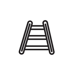 Dog Muzzle Stairs Outline Icon