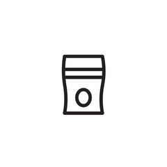 Health Lotion Shampoo Outline Icon