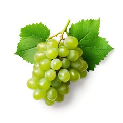 bunch of green grapes