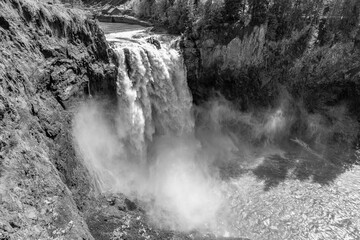 Snoqualmie Falls Landscape 8