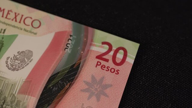 Mexican Peso Banknotes