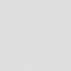 Seamless pattern with paseo ornament. Oriental traditional ornamentation with repeated rounded shapes. Window tracery wallpaper. Grid motif. Digital paper, textile print, web design. Vector