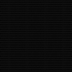 Seamless surface pattern design with Picket tiles ornament. Oriental traditional ornamentation with repeated hexagon shapes. Ancient mosaic wallpaper. Grid motif. Digital paper for print. Vector