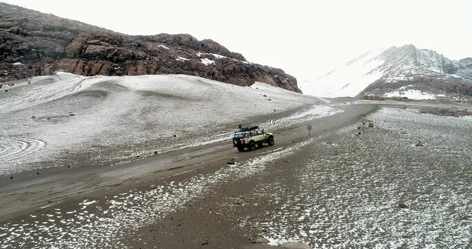Nevado del Ruiz Colombia