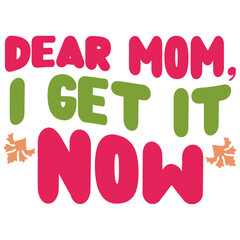 Retro Mothers day T-shirt Design, Vector