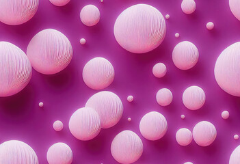 Seamless Quilled Paper Art