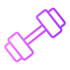 exercise gradient icon