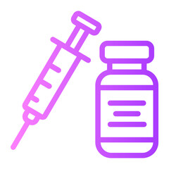 insulin gradient icon