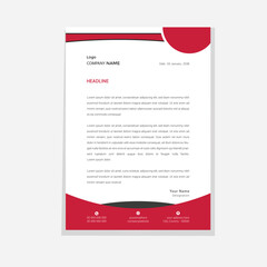 letterhead flyer corporate official minimal creative abstract professional informative newsletter magazine poster brochure design